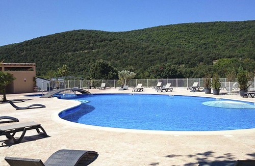 Saint-Maurice-d'Ibie House | Mobile home for 6, terrace, 3 bedrooms