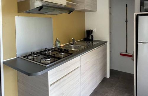 Saint-Maurice-d'Ibie House | Mobile home for 6, terrace in Ardèche