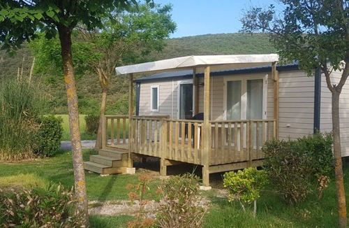 Saint-Maurice-d'Ibie House | Mobile home for 6, terrace in Ardèche