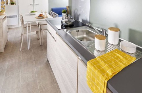 Saint-Maurice-d'Ibie House | Mobile Home with Terrace for 6 People in Ardèche