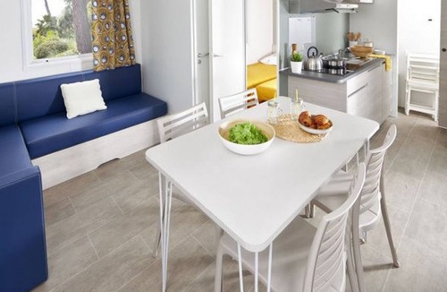Saint-Maurice-d'Ibie House | Mobile Home with Terrace for 6 People in Ardèche
