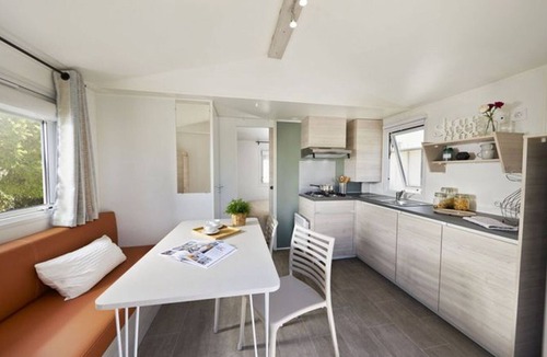 Saint-Maurice-d'Ibie House | Mobile home for 4 with terrace in Saint-Maurice-d'Ibie