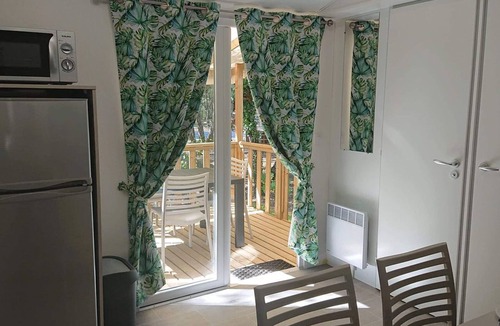 Saint-Maurice-d'Ibie House | Mobile Home with Terrace - 6 People