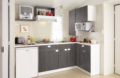 Saint-Maurice-d'Ibie House | Mobile home for 6 ppl with terrace