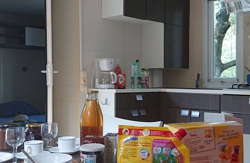Saint-Maurice-d'Ibie House | Mobile home for 6 ppl with terrace