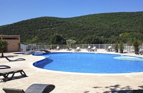 Saint-Maurice-d'Ibie House | Mobile home for 6 ppl with terrace
