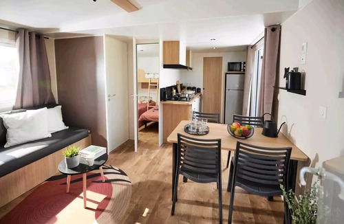 Saint-Maurice-de-Lignon House | Mobile-home Trigano air-conditioned 2 bedrooms 4 persons