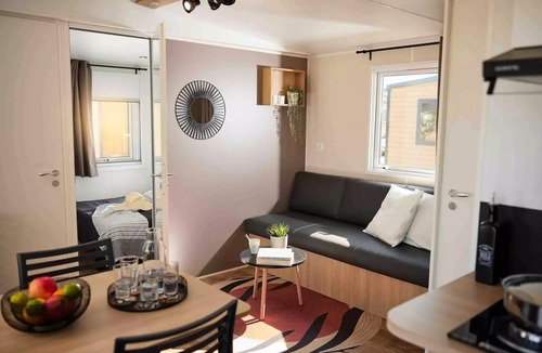 Saint-Maurice-de-Lignon House | Mobile-home Trigano air-conditioned 2 bedrooms 4 persons