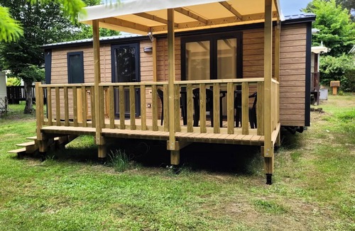 Saint-Maurice-de-Lignon House | Mobile-home Trigano air-conditioned 2 bedrooms 4 persons