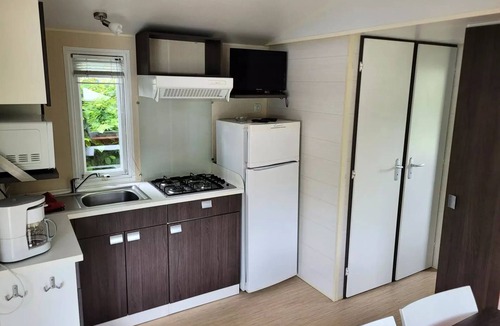 Saint-Maurice-de-Lignon House | Mobile-home O'Hara 2 bedrooms fully equipped 4 persons
