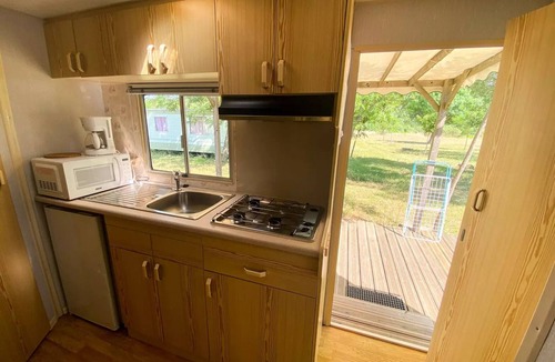 Saint-Germain House | Mobile home 2 bedrooms - without sanitary 4 persons