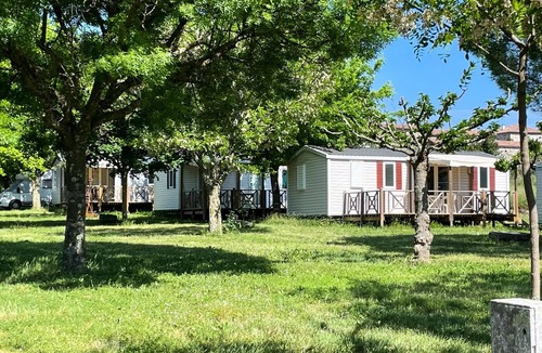 Saint-Germain House | Mobile home - 2 bedrooms with air conditioning Nesasio 4 to 5 persons - 4 pers. included in the price