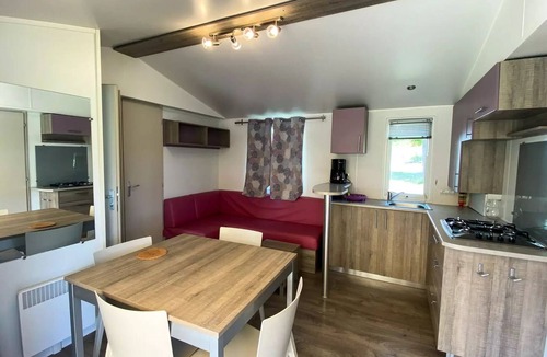 Saint-Germain House | Mobile home - 3 bedrooms 6 to 7 persons - 6 pers. included in the price