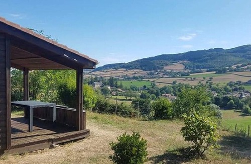 Saint-Point House | Mobile home for 6 guests, pets OK