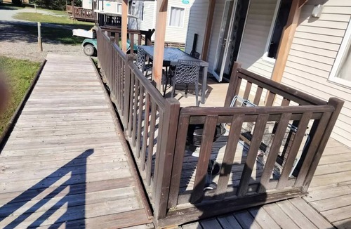 Champagney House | Mobile Home for People with Disabilities - 2 Bedrooms, Sleeps 3