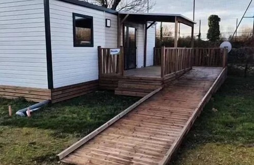 Perrex House | Mobile Home for People with Disabilities (4 people)
