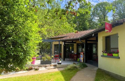 Fontenoy-le-Chateau House | Mobile home with terrace - 4 guests