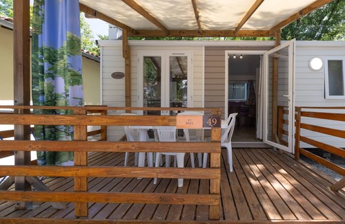 Lavilledieu RV Rental | Mobile Home 'Mobil-home Confort C - 1-4 Persons