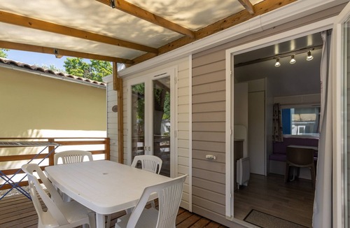 Lavilledieu RV Rental | Mobile Home 'Mobil-home Confort C - 1-4 Persons