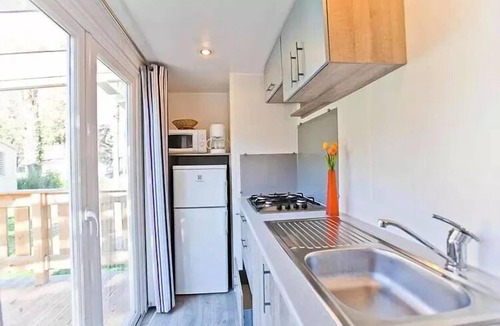 Aigueblanche House | Mobile home Riviera air-conditioned 4 to 5 persons - 4 pers. included in the price