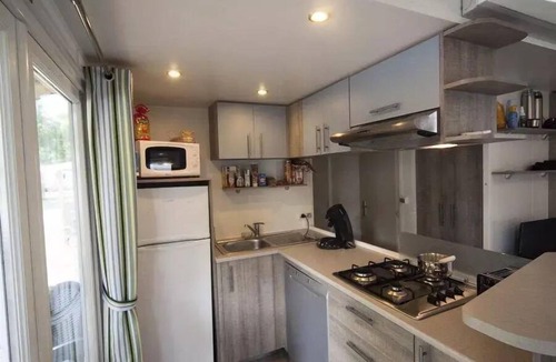 Sampzon House | Mobile home - Type Vigne - 3 bedrooms 6 people