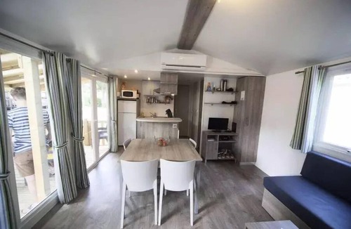Sampzon House | Mobile home - Type Vigne - 3 bedrooms 6 people