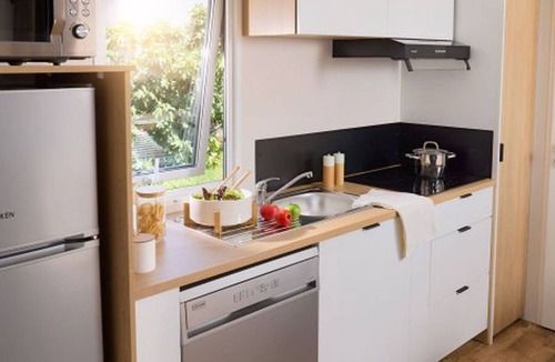 Le Grand Serre House | Mobile Home with Terrace - 6 pers - Comfort in Grand-Serre