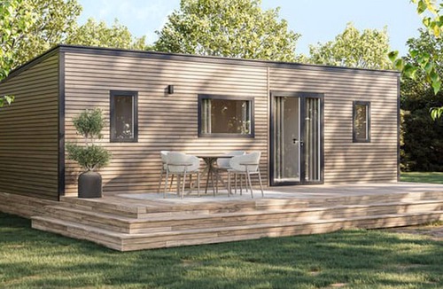 Le Grand Serre House | Mobile Home with Terrace - 6 pers - Comfort in Grand-Serre
