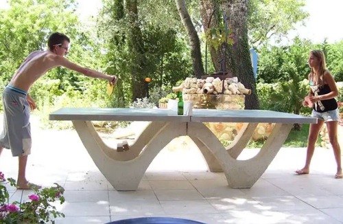 Visan House | Mobile home with terrace - 4 guests