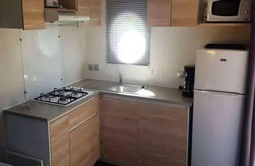 Rosans House | Mobilheim Komfort "Poppy's" 35m2 - 3 Schlafzimmer - Terrace 6 Personen