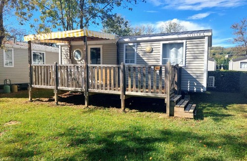 Chateauneuf-de-Galaure Other | Mobilhome 5 personnes camping 4 étoiles