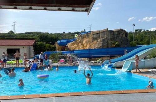 Chateauneuf-de-Galaure House | Mobilhome - Camping 4 - Châteauneuf-de-Galaure