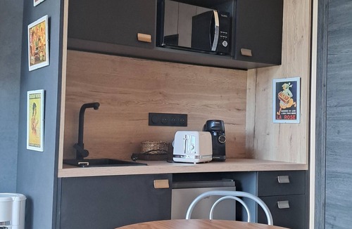 Villerest House | Modern and comfortable detached Tiny House lac de Villerest 2 bedrooms