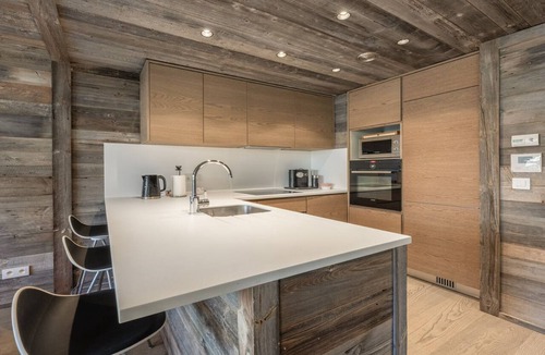 Meribel Village Apartment | Modern apartment, south terrace - 4 guests