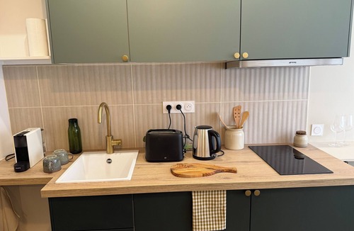 Ivry-port Apartment | Modern apartment 15 minutes from Paris by RER C in a friendly neighborhood of Ivry