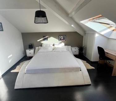 Vetraz-Monthoux House | Modern Apartment in Annemasse 15 mins to Geneva with private free parking