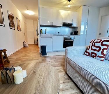 Plateau — Pyramide Apartment | Modern Apartment Near Paris & Orly Pvt Parking
