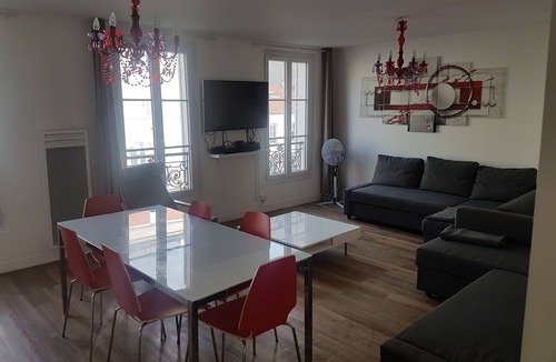 Vignerons Apartment | Modern apartment near line 1 and Disney 52 m²