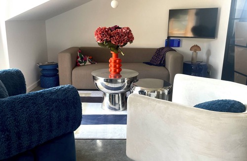 Pontarlier Apartment | Modern apartment overlooking the city