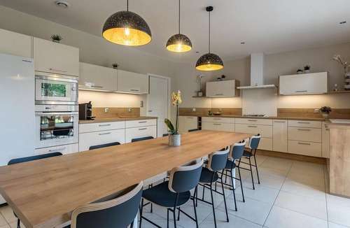 Gy Cottage | Modern, bright lodging in Gy with spacious living area, garden, and children's games