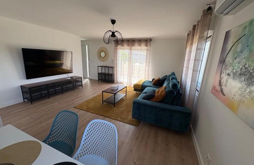 Saint-Clair-du-Rhone Apartment | Modern family with Pilat view - AC and Parking NEW