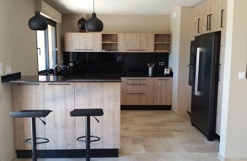 Vaison-la-Romaine House | Modern house, fully air conditioned, panoramic view!
