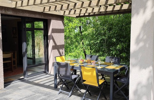 Espedaillac House | Modern house in quiet country setting in charming Lot village.