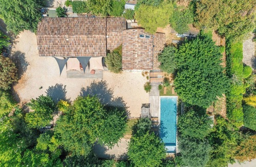 Puget House | Modern loft with pool near Lourmarin