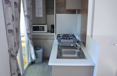 Lavilledieu House | Modern mobile home with terrace - Comfort for 4 guests