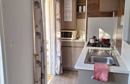 Lavilledieu House | Modern mobile home with terrace - Comfort for 4 guests
