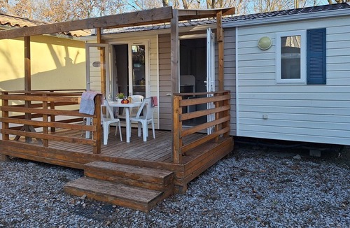 Lavilledieu House | Modern mobile home with terrace - Comfort for 4 guests