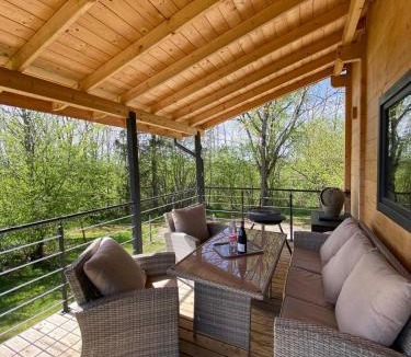 Saint-Laurent-en-Grandvaux Ski Chalet | Mon chalet dans le Jura