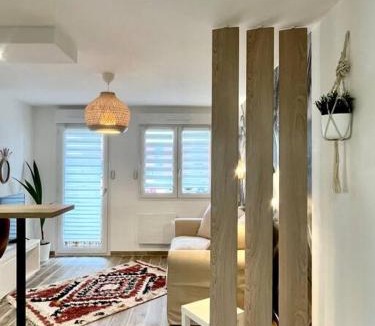 Maiche Apartment | Mon cocon nature : tout équipé - proche frontière