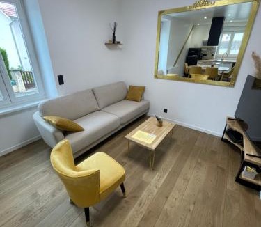 Valentigney Apartment | Mon-Doré F3 Tout Confort,PS4,Parking